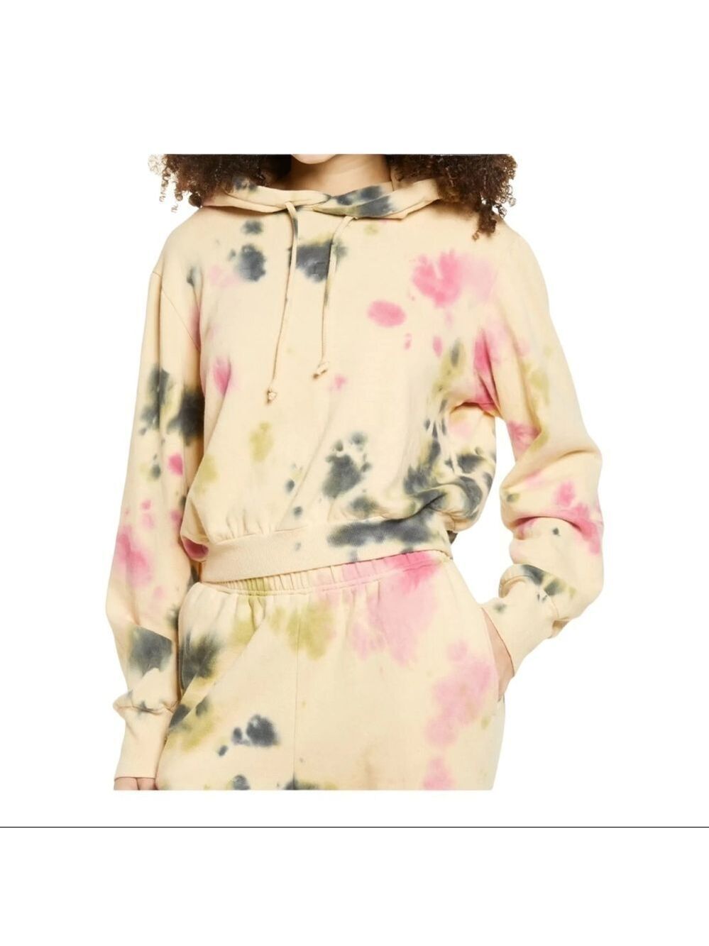 AFRM sand crumble tie dye sweatshirt